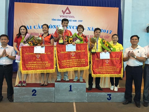 Một giải đấu vui tươi và phấn khởi 