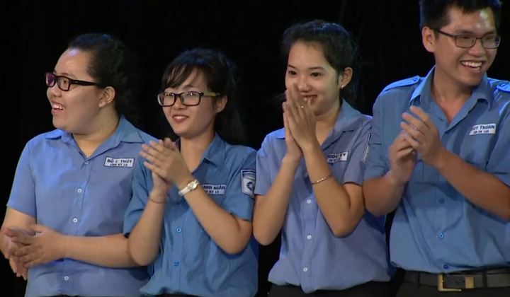 Những khoảnh khắc ấn tượng trong chương trình Sinh viên - Nhận diện hàng Việt Nam