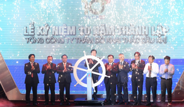 PVEP tổ chức lễ kỷ niệm 10 năm thành lập