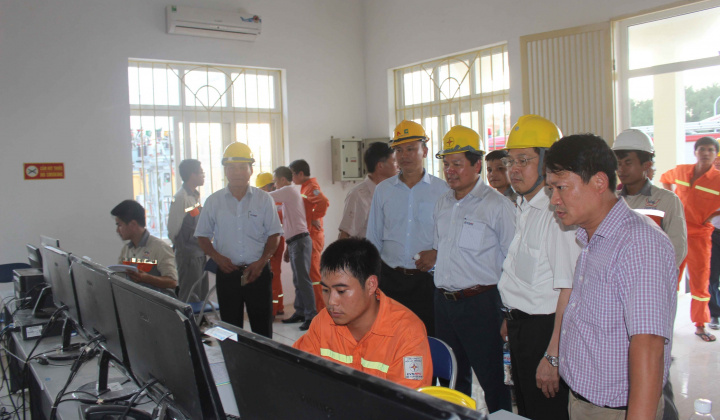 Đóng điện thành công đường dây và TBA 110kV  Hương Khê – Hà Tĩnh