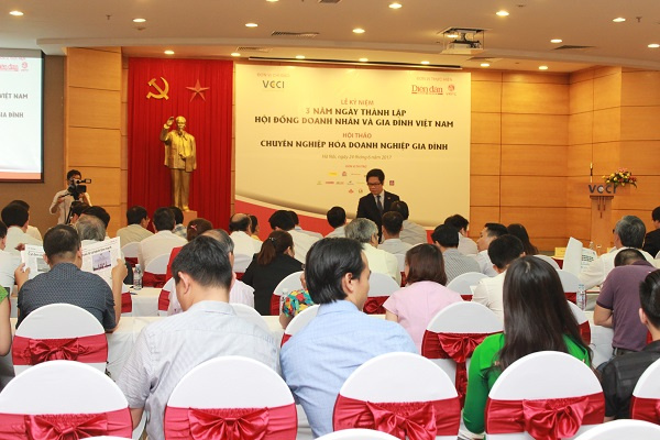 Cần chuyên nghiệp hóa doanh nghiệp gia đình