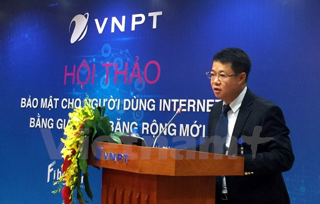 VNPT lần đầu cung cấp gói bảo mật cho thuê bao Internet cáp quang