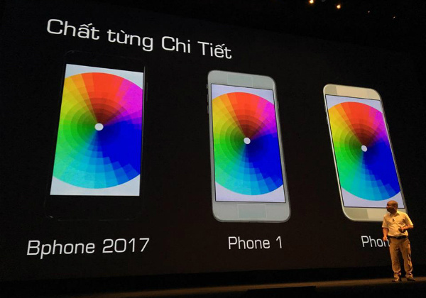 Bphone 2017 chính thức ra mắt với cấu hình ấn tượng