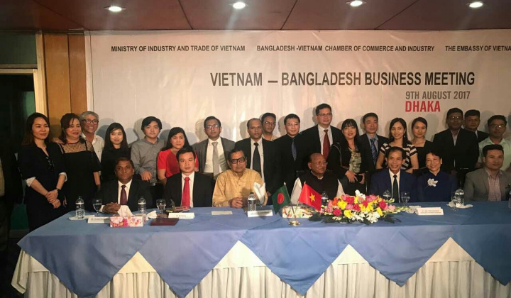 Hoạt động xúc tiến thương mại quốc gia tại Băng-la-đét và Xri lan-ca năm 2017