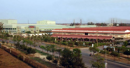 Capella begins industrial park construction in Quang Nam