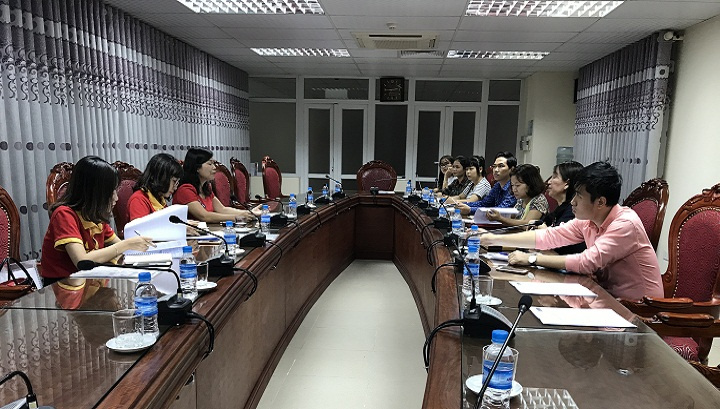 HAUI hưởng ứng Chương trình Sinh viên Nhận diện hàng Việt Nam năm 2017
