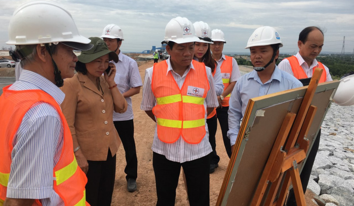 Bộ Công Thương tham gia Đoàn giám sát của Ủy ban Khoa học - Công nghệ - Môi trường Quốc hội tại Nhà máy Nhiệt điện Vĩnh Tân 2