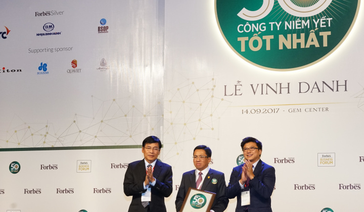 PV GAS tiếp tục vào Top 50 công ty niêm yết tốt nhất 