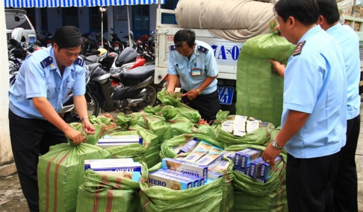 Tăng cường đấu tranh chống buôn lậu thuốc lá
