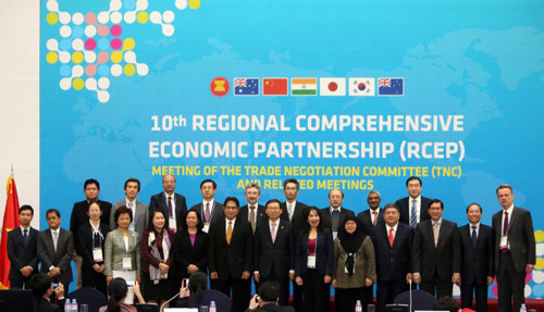 Asian-Pacific ministers admit no RCEP agreement by year-end 