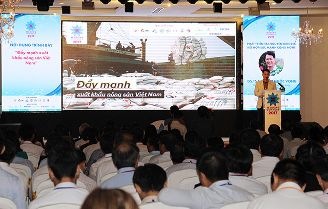 Diễn đàn Kinh tế - Kinh doanh Mekong Connect 2017