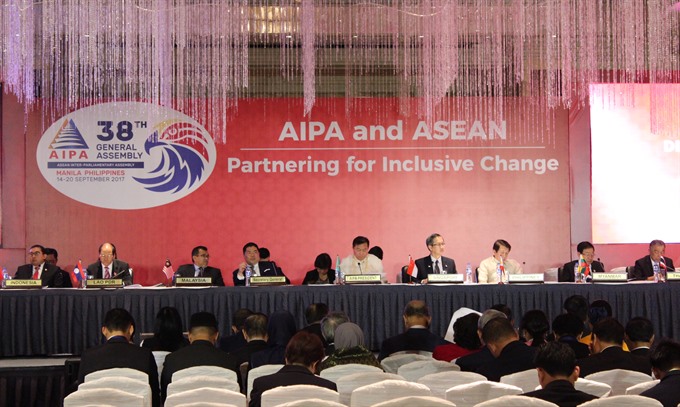 AIPA: Vietnam proposes building AEC with equal development 