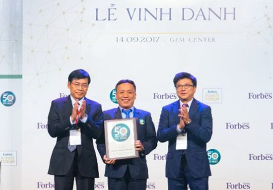 Petrolimex tops Forbes’ Vietnamese companies list 