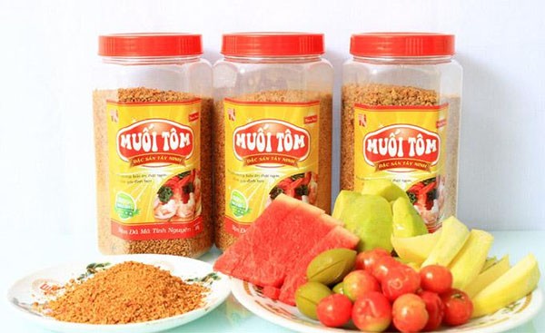 Muối tôm Tây Ninh: đặc sản của vùng đất không có biển
