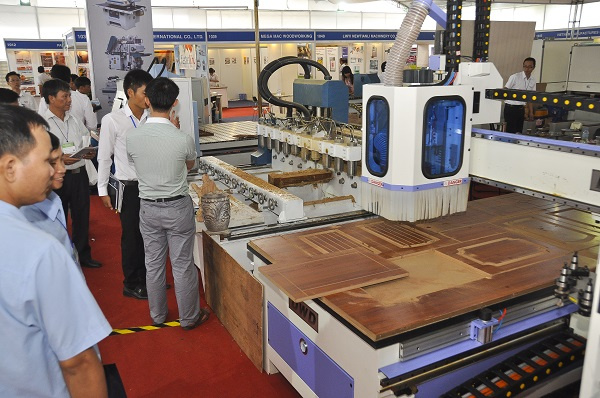 International Woodworking Industry Fair opens in Ho Chi Minh City