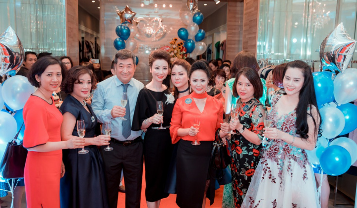 S.PEARL tỏa sáng thương hiệu thời trang Việt