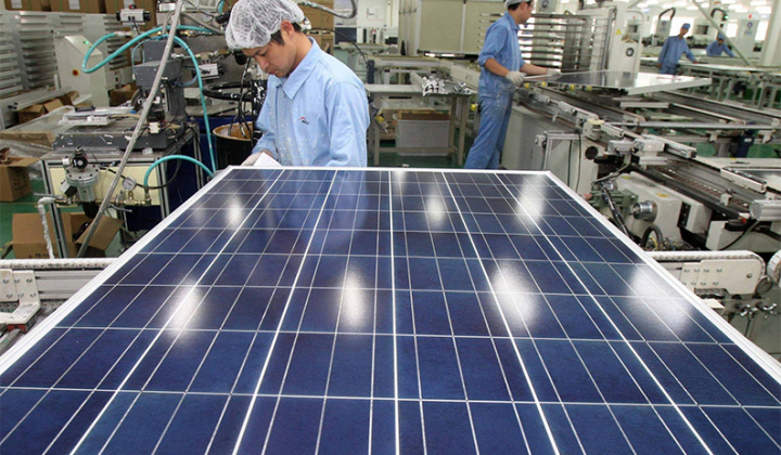 Foreign investment flows into solar energy