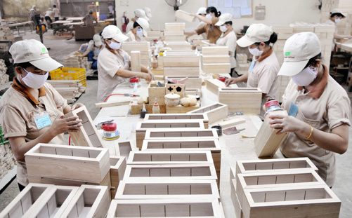 Timber supply matters to Vietnam’s wood industry