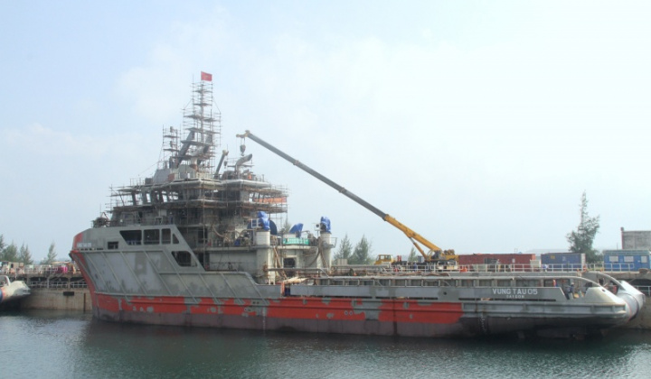 DQS bàn giao tàu LPG 1.200m3 cho chủ đầu tư