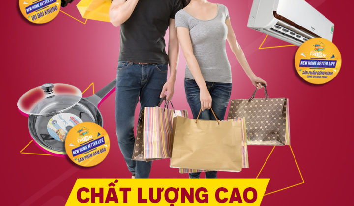 Nổi bật nhất ONLINE FRIDAY 2017 có phải là “Sản phẩm đồng hành”?