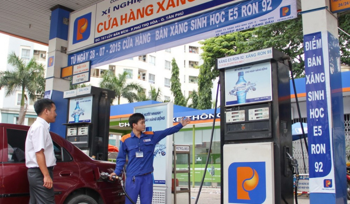 Giờ G cho xăng E5 đã điểm