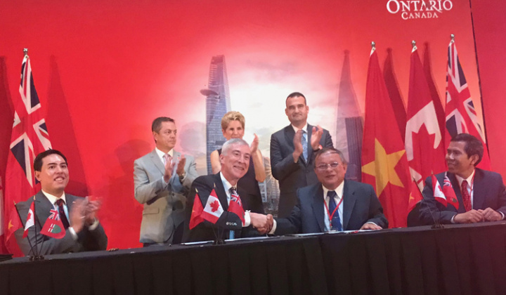Canada - Việt Nam: ký kết 14 thỏa thuận hợp tác 