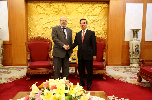 Party official appreciates IMF’s assistance for Vietnam