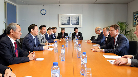 Vietnam, EU move to finalise EVFTA ratification