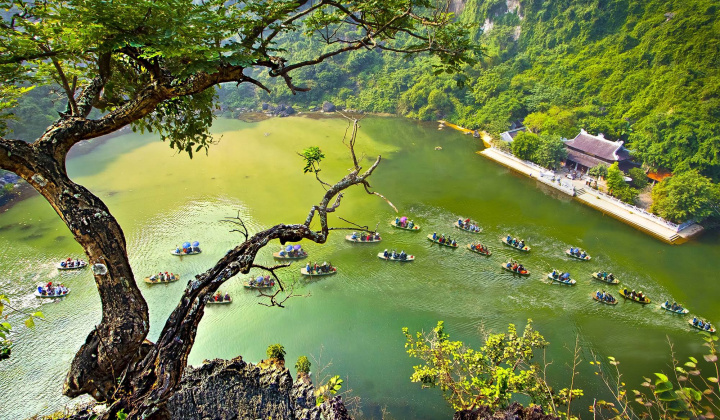 5 điểm du lịch gần Hà Nội không thể bỏ qua dịp Tết Dương lịch