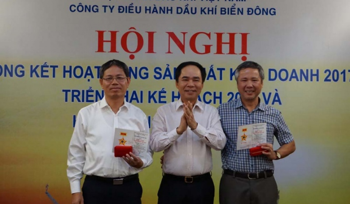 Biển Đông POC: 5 năm khai thác an toàn, hiệu quả Dự án Biển Đông 1
