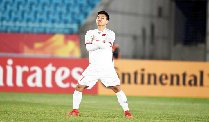 Cách người hâm mộ Việt ăn mừng U23 chiến thắng