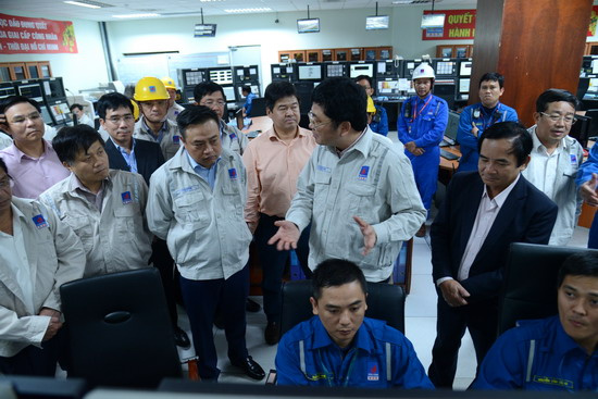 BSR là doanh nghiệp hàng đầu của PVN