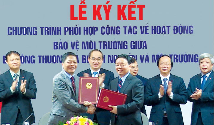 Bản tin Môi trường Công nghiệp Xanh số 4/2017