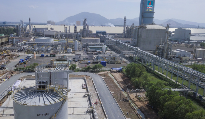 PVFCCo: Niềm vui nhân đôi khi xưởng NH3 mở rộng vận hành thương mại