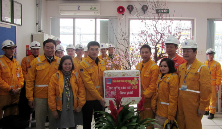 PV GAS trong ngày làm việc mới khẩn trương