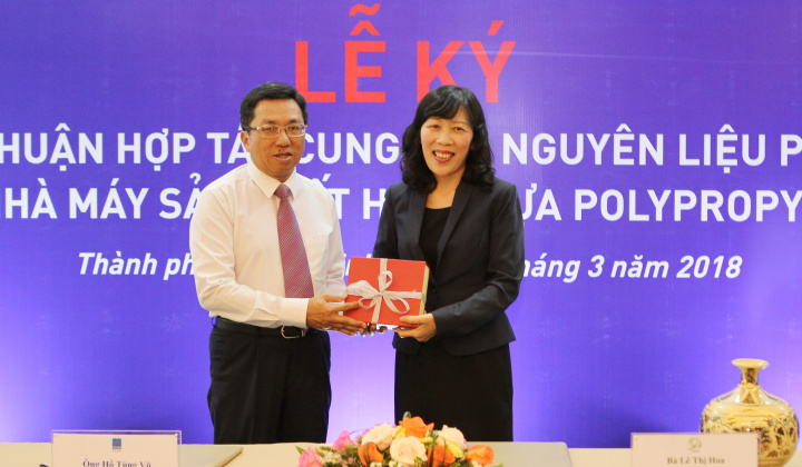 PV GAS thỏa thuận đảm bảo cung cấp nguyên liệu Propane 
