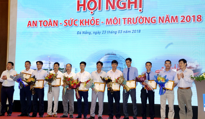 PV GAS: Đảm bảo an toàn trên các công trình khí