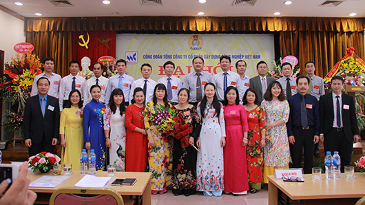 Công đoàn Vinaincon: Hoạt động ngày càng thiết thực và hiệu quả