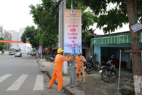 EVN SPC: Chủ động vận hành lưới điện mùa nắng nóng 