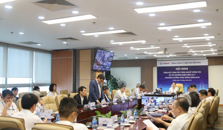 EVN NPC: Sẵn sàng ứng phó với biến đổi khí hậu trong mọi trường hợp 
