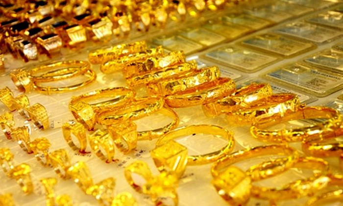 Giá vàng ngày 23/4: Tiếp tục xu hướng giảm