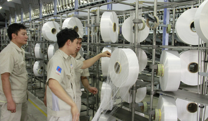 Xơ sợi Đình Vũ đang đi đúng trên lộ trình ổn định hiệu quả