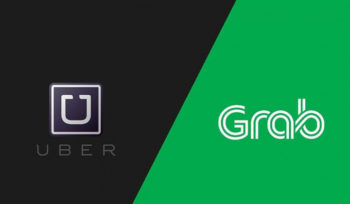 Chính thức điều tra vụ việc tập trung kinh tế giữa Grab và Uber 
