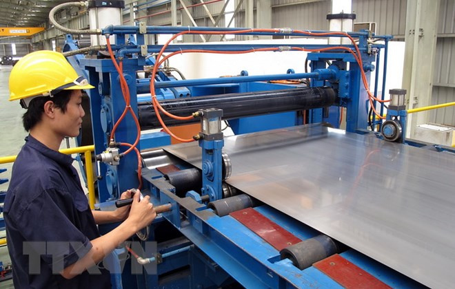 Miễn trừ áp dụng biện pháp tự vệ đối với sản phẩm tôn màu nhập khẩu