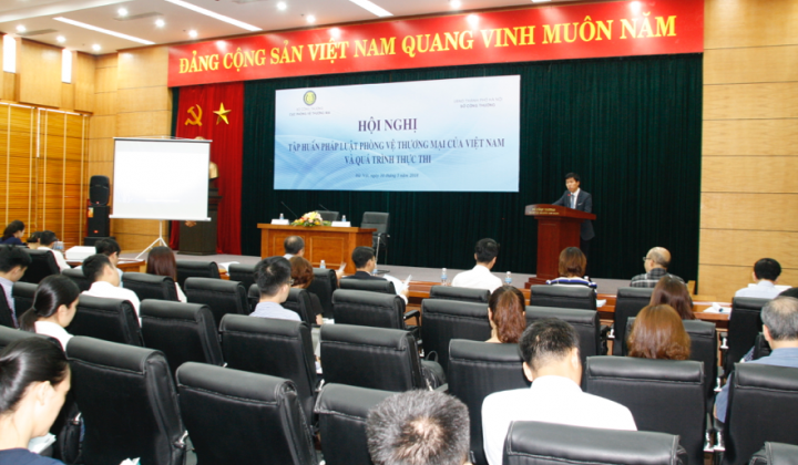 Tăng cường các biện pháp phòng vệ thương mại bảo vệ lợi ích doanh nghiệp Việt