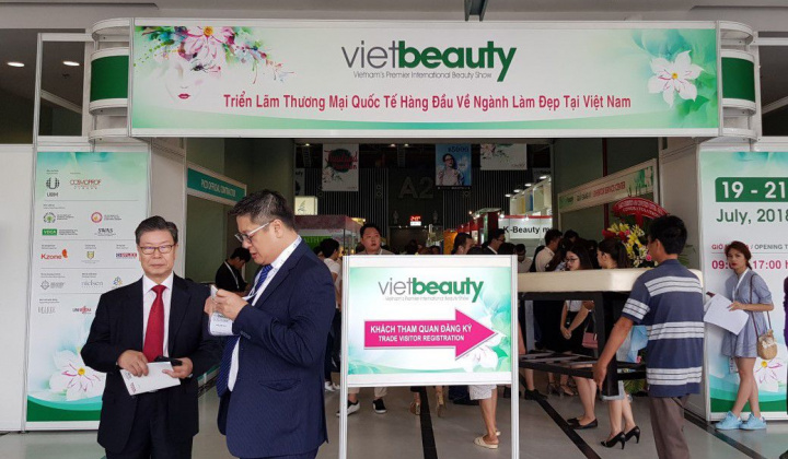 TP. Hồ Chí Minh: 250 Doanh nghiệp tham gia triển lãm Vietbeauty 2018