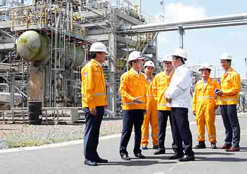 Công ty Chế biến Khí Vũng Tàu: Vun đắp niềm đam mê sáng tạo