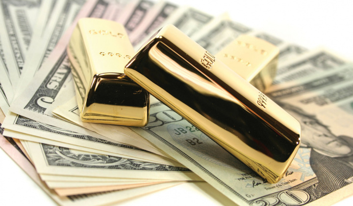 Giá vàng tiếp tục giảm sâu khi USD tăng giá