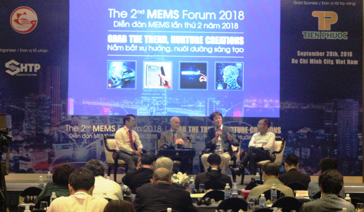 Ứng dụng cảm biến MEMS cho tòa nhà cao tầng tại TP. Hồ Chí Minh