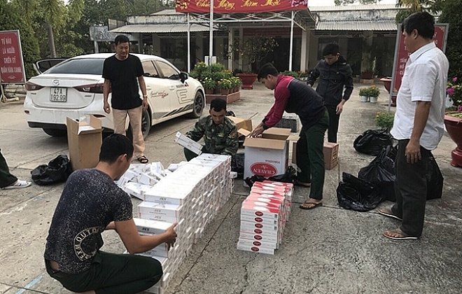 Kiến nghị trích kinh phí cho công tác phòng chống thuốc lá nhập lậu.